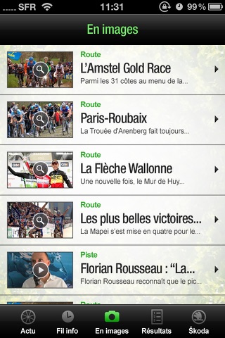 CyclismeMag.com screenshot 3