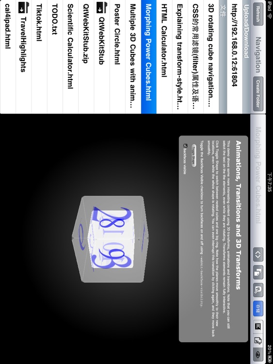 Editor for iPad™ screenshot-3