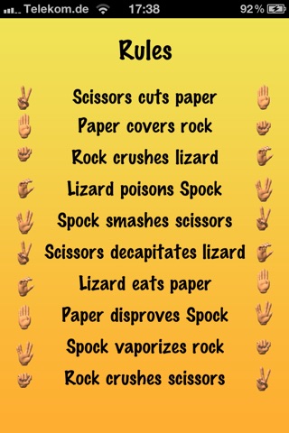 Rock • Paper • Scissors screenshot 4