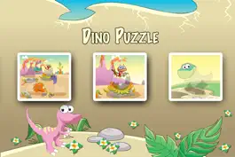 Game screenshot Dino Puzzle for Toddlers & Kids mod apk