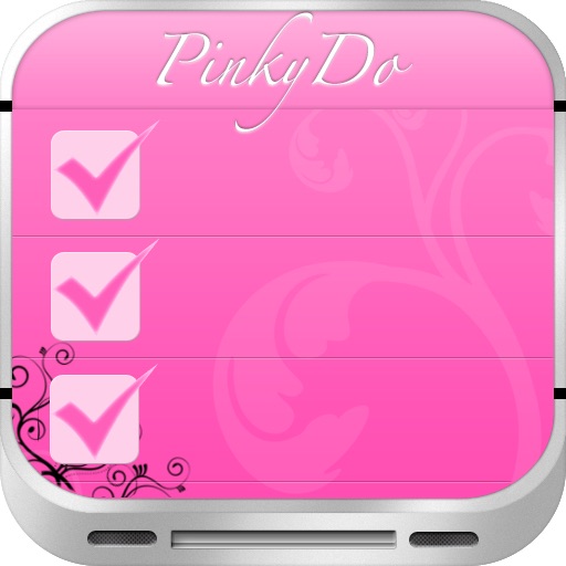 PinkyDo for iPad icon