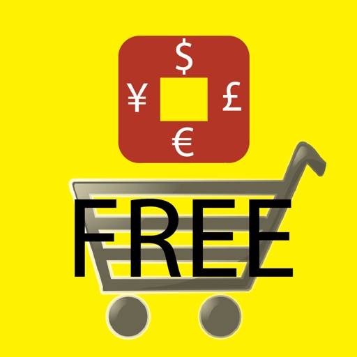 Shopping Calculator Converter FREE icon