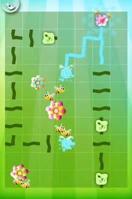 Game screenshot Magic Garden with Letters and Numbers - A Logical Game for Kids apk