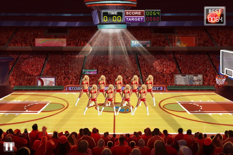 Basketball Toss HD screenshot-4