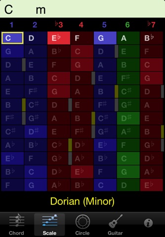 ChordCalc Lite screenshot 3