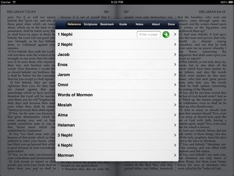 Genuine LDS Scriptures - The Book of Mormon - Free screenshot-3