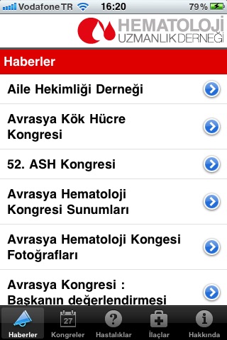 Hematoloji Uzmanlık Derneği screenshot 2