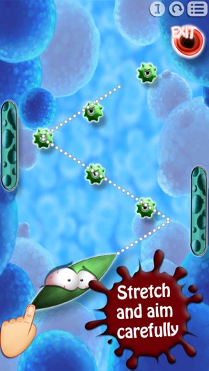Get the Germs Free: Addictive Physics Puzzle Game(圖1)-速報App