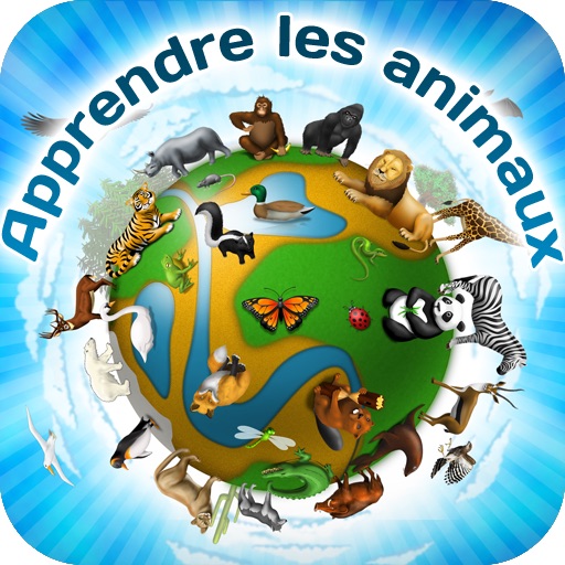 Animaux du zoo : jeux de sons, puzzles et mots pour les enfants icon