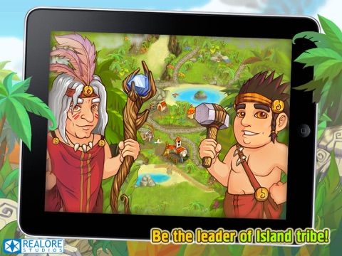 Screenshot #4 pour Island Tribe HD Free