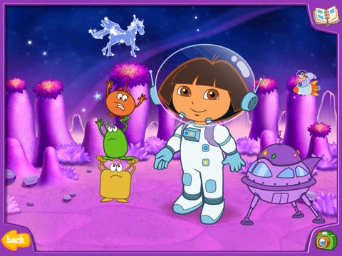 Dora's Dress-Up Adventures HD screenshot 3