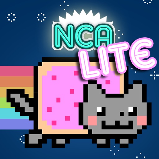 Nyan Cat Adventure Lite iOS App