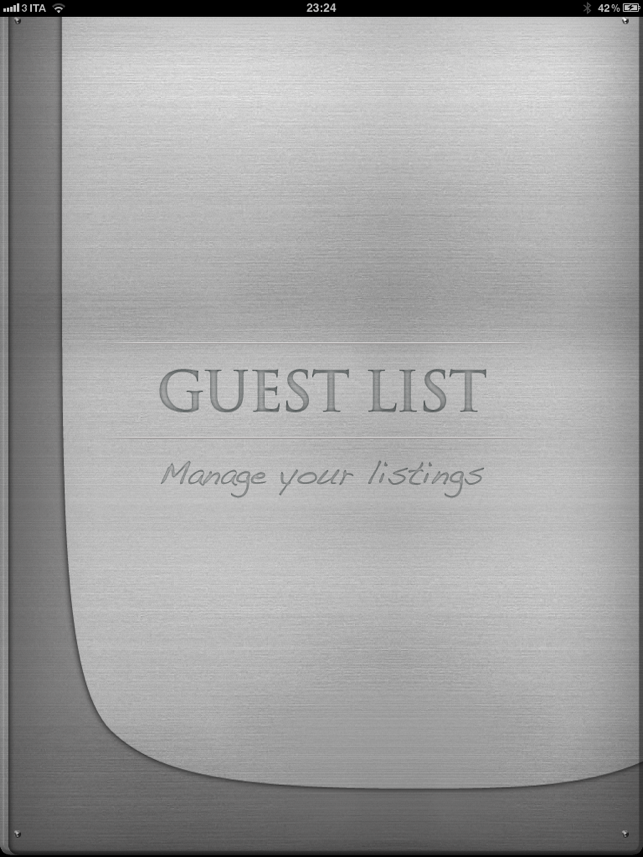 Guest List(圖1)-速報App
