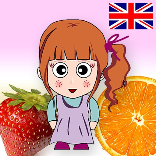 Fruit Learning Game For Kids icon