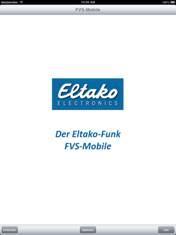 Screenshot #4 pour Eltako FVS Mobile
