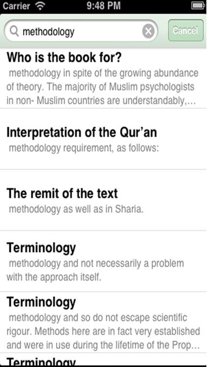 Therapy from the Quran and Ahadith screenshot-3