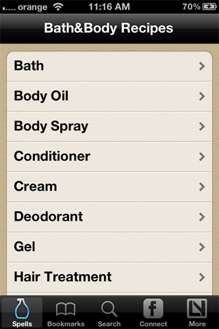 Bath and Body Recipes screenshot 2