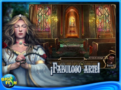 Dark Parables: Curse of Briar Rose Collector's Edition HD screenshot 2