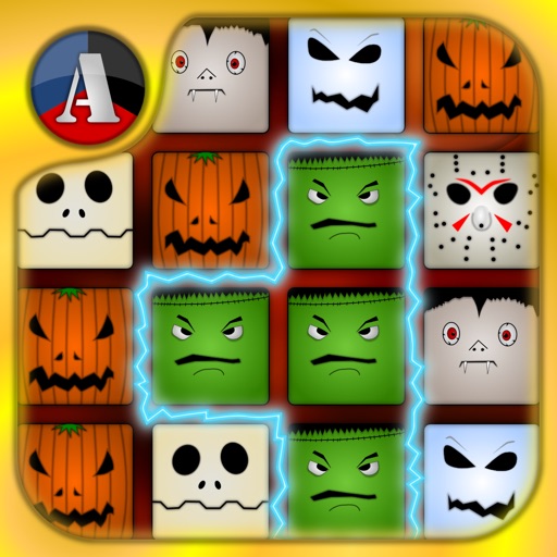 Halloween Creatures Pop - addictive game, crush like jewels Icon