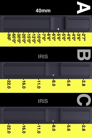 Wireless iRis screenshot 2