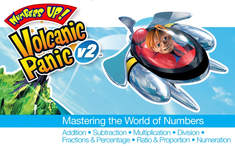 Numbers Up! Volcanic Panic v2 thumbnail 1