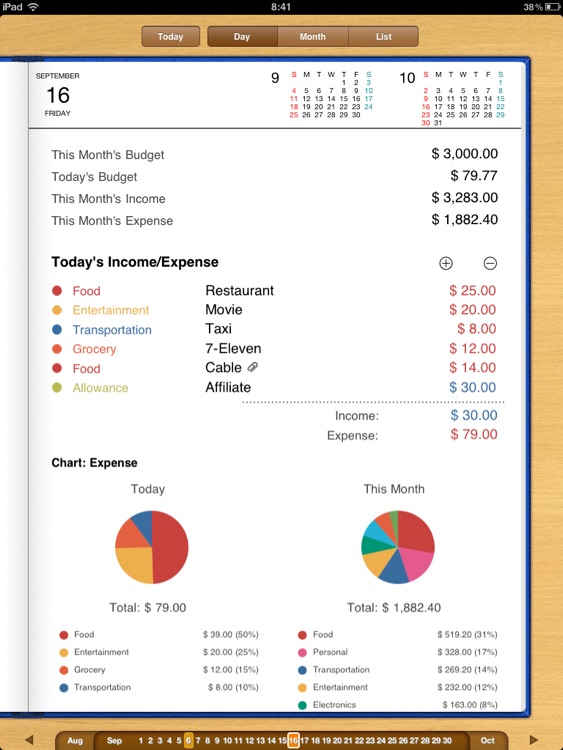 Money Journal HD