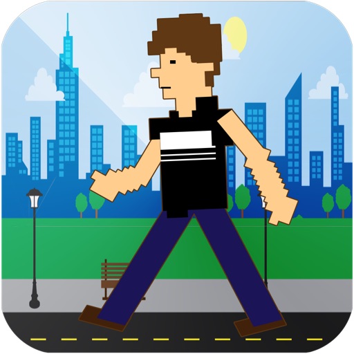 An Block Man Pixel Run - Survival Mini - Pixel Running Fun FULL VERSION Games Icon