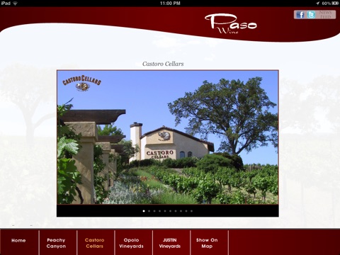 Paso Wine screenshot 3