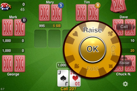 THTouch - Texas Holdem Poker screenshot 3