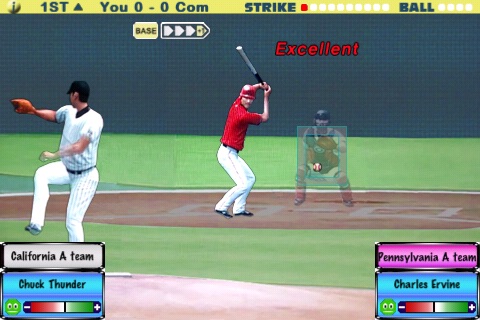 BVP Allstar Baseball Lite (Batter vs Pitcher)
