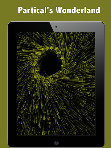 Screenshot #6 pour Atom Flow - Free Particle Visualizer