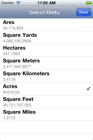 Geo Measure: Area & Distance screenshot 3