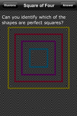 Amazing Illusions - Fun Optical Puzzles screenshot-3