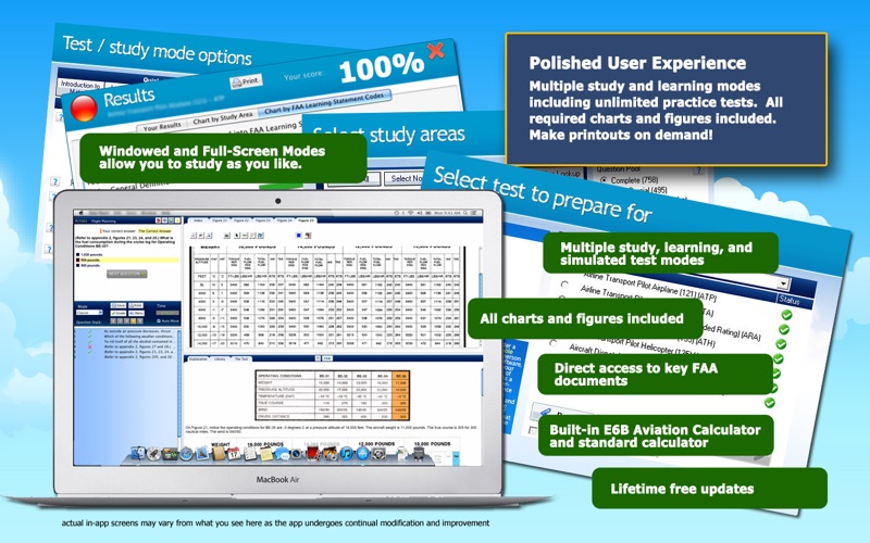 How to cancel & delete faa atp written test prep 2