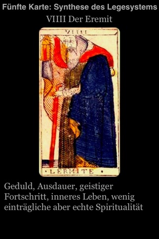 Ancient Tarot of Marseilles screenshot 4