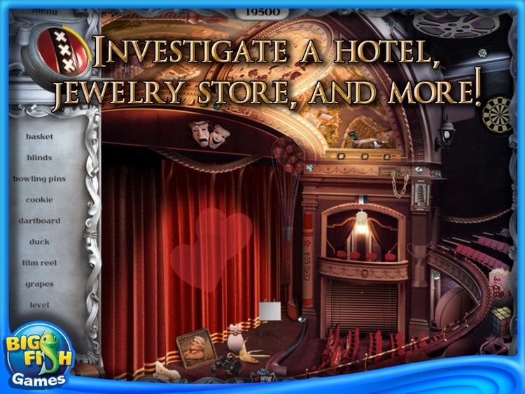 Youda Legend: The Curse of the Amsterdam Diamond HD (Full) screenshot-3