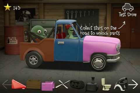 Build Cars with Edward and Arthur screenshot 4
