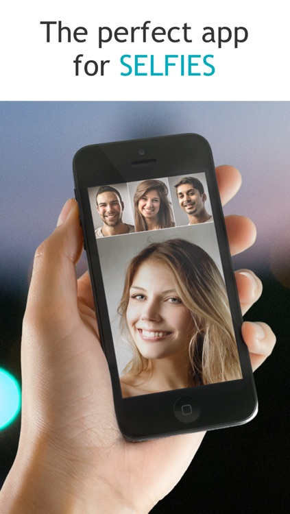 oSnap - The Perfect Camera for Selfie & Candid Photos