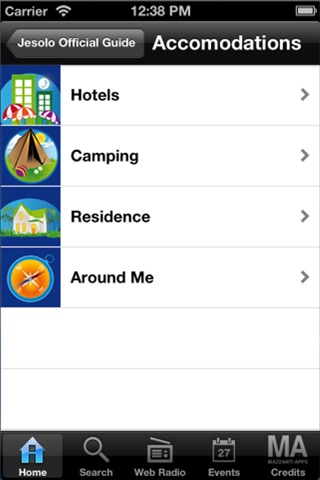 Jesolo Official Mobile Guide - english version screenshot 2