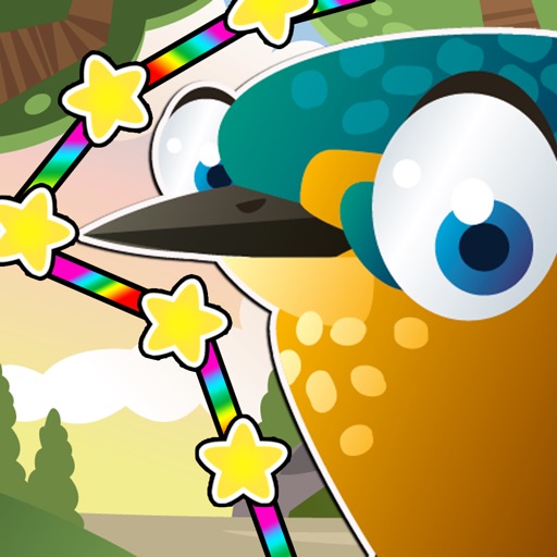 Kid's Birds Dot-to-Dot iOS App