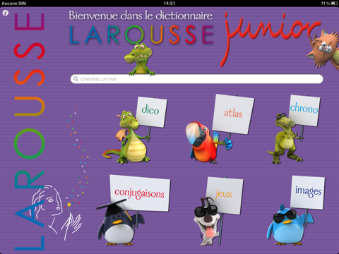 Screenshot #4 pour Dictionnaire Junior Larousse