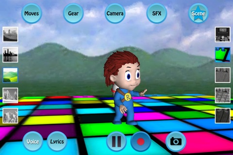 Pinch Video - Cartoon Music Video Creator screenshot 4