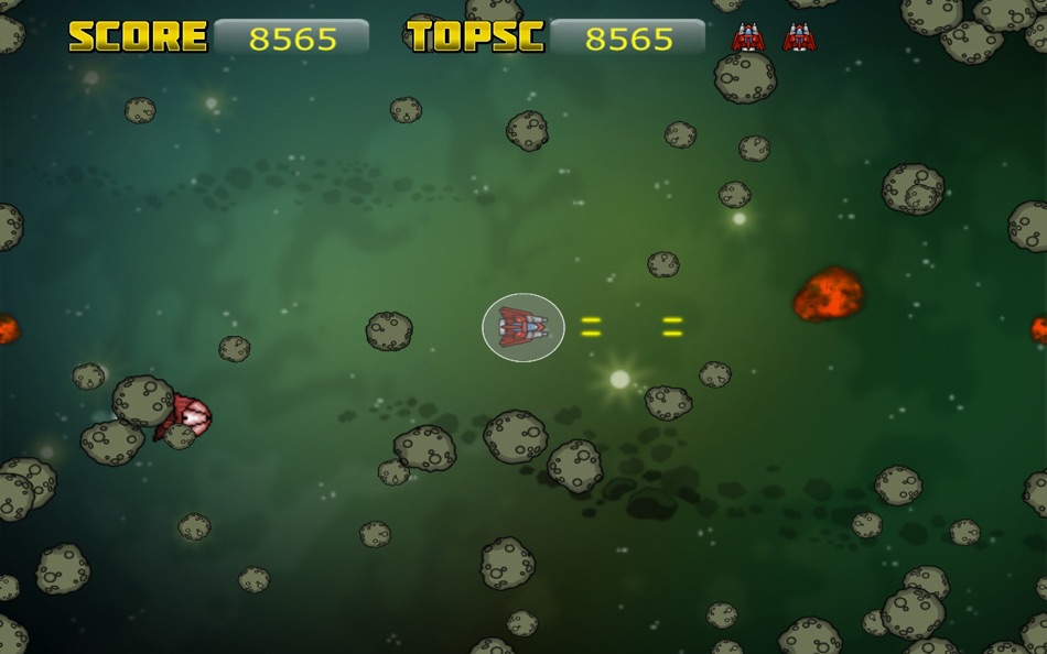 #5. Meteorite Destroyer (macOS) 由: Giuseppe Calcagno