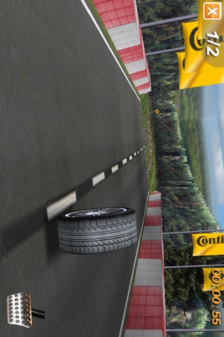 ContiTireRace 2 - Das Continental Rennspiel screenshot 4