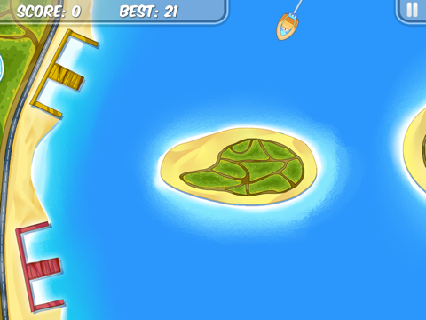 Screenshot #5 pour Port Mania HD