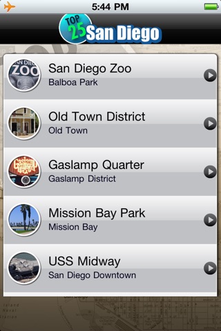 Top 25: San Diego screenshot 2