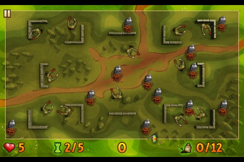 Knight vs. Zombies screenshot 2