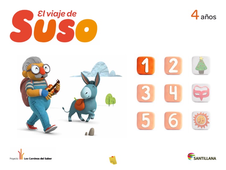El viaje de Suso 4 años