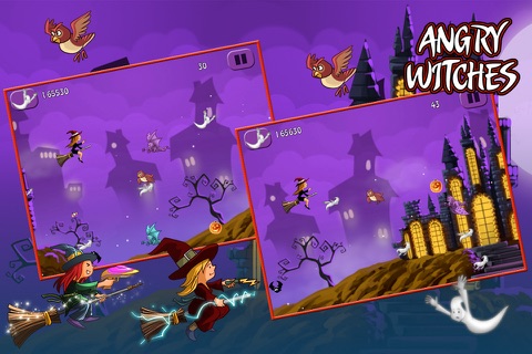 Angry Witches screenshot 2