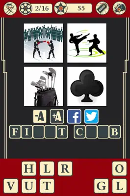 Game screenshot 4 Pics 1 Movie! hack